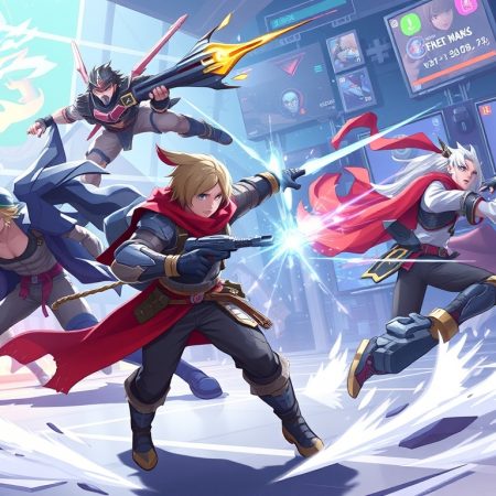 搏擊遊戲：線上對戰的新趨勢