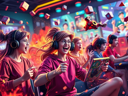 瘋狂遊戲狂熱：網路遊戲帶來的無限樂趣