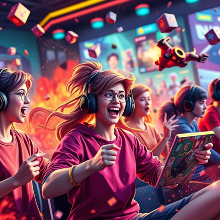 瘋狂遊戲狂熱：網路遊戲帶來的無限樂趣