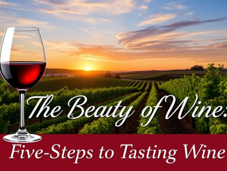 葡萄酒之美：品味葡萄酒的五個步驟