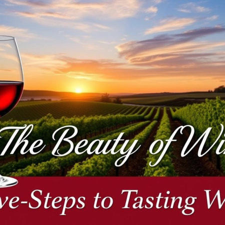 葡萄酒之美：品味葡萄酒的五個步驟