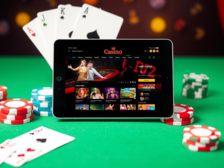 網上賭場的崛起：一場遊戲的背後
