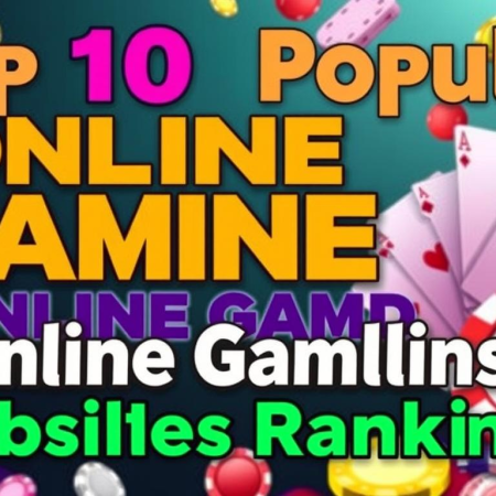 最受歡迎的線上賭博網站排名TOP10