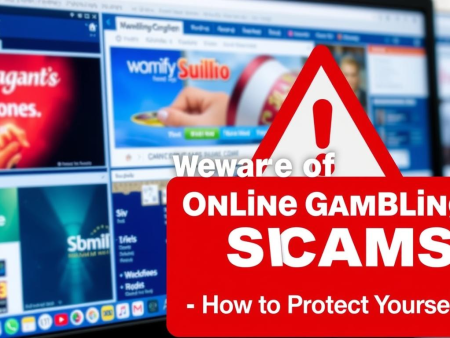 如何辨別網上網賭詐騙，保護自己不被騙？