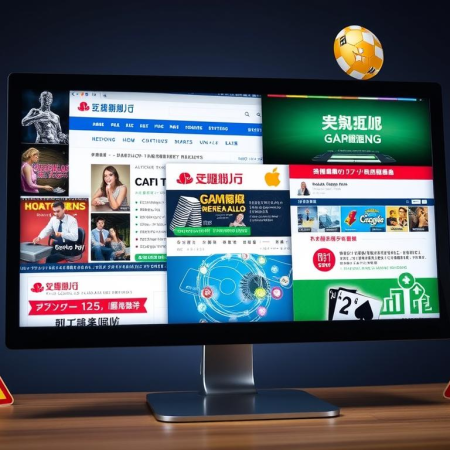 研究顯示：香港網上賭場的盛行與風險分析