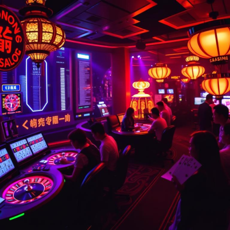 瘋狂賭場之夜：探索香港線上賭場的精彩世界