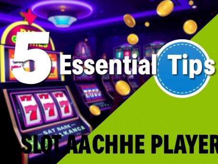 老虎機玩家必知的5個實戰技巧