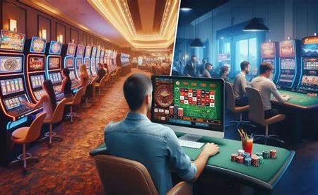 線上遊戲平台與賭場：差異、優勢與劣勢比較