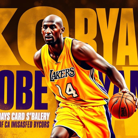 NBA明星球員Kobe Bryant的傳奇事蹟
