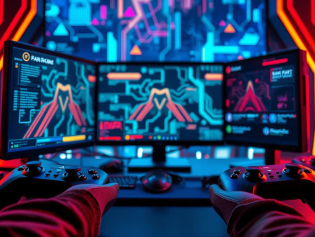 《電競產業的崛起與未來趨勢》