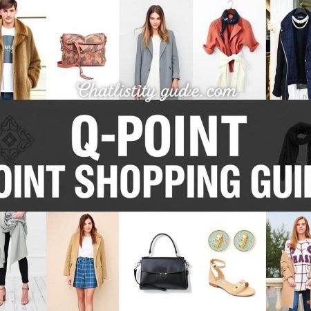 最新流行的位置Q點買穿搭指南
