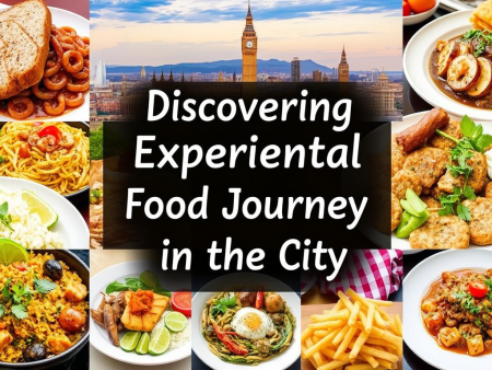 探索城市中的體驗美食之旅