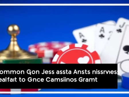 網上賭場遊戲常見的疑問解答
