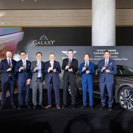 「澳門銀河」2025 全新賓利飛馳 Mulliner 驚艷亮相