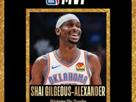 NBA官宣！亞歷山大榮膺MVP！侯活為約基治抱打唔平