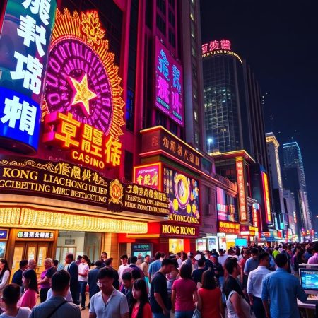 香港赌博網站：揭秘實地遊玩體驗與線上投注比較