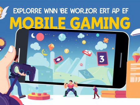 探索遊戲世界：最新的手機遊戲趨勢與評測