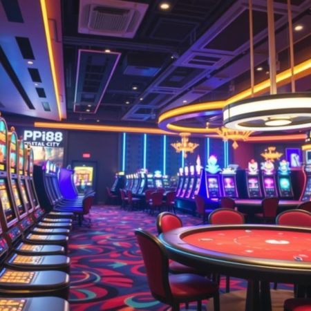 深度探索pp88娛樂城：精彩遊戲與賭場體驗詳解