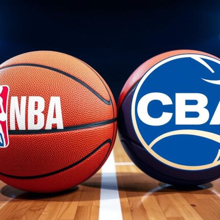 挖掘籃球世界：NBA與CBA的比較與反思