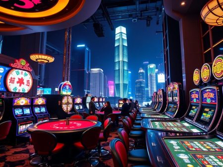 深度解析：如何充分利用香港娛樂城的體驗金玩轉賭場