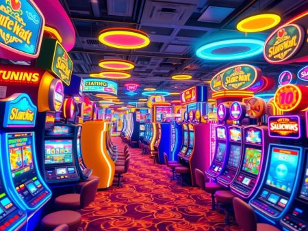 探索實發娛樂城：遊戲機台選擇與攻略全解析