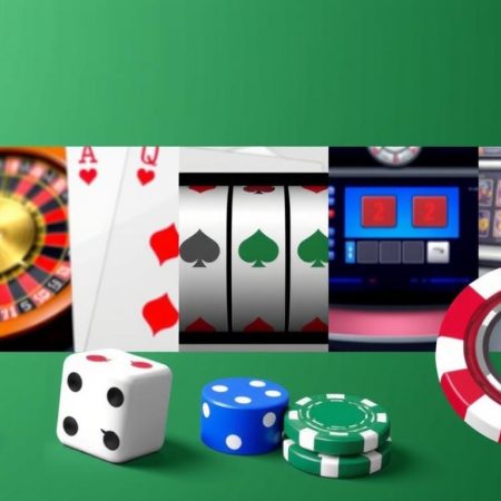 線上賭場評鑑：讓您賭得安心的五大推薦平台