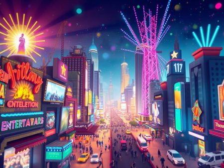 探索盛世娛樂城：一場視覺與聽覺的盛宴