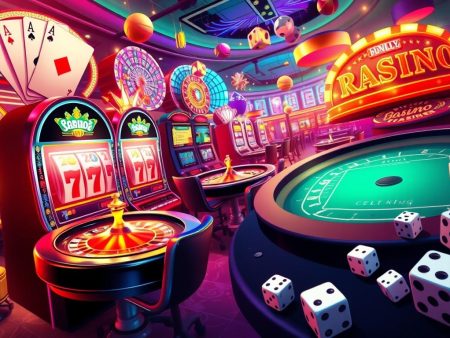 實發娛樂城：五大熱門遊戲推薦與玩法詳解