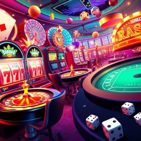 實發娛樂城：五大熱門遊戲推薦與玩法詳解