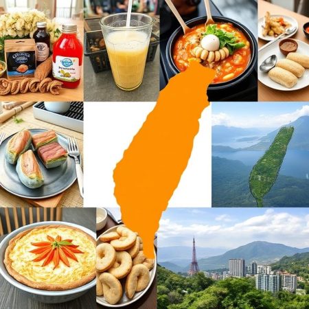 探索全台灣：精選位置Q點必買的特色商品與美食