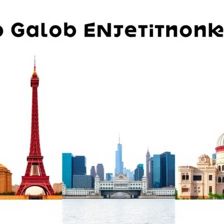 探索全球五大娛樂城，打開你的視界