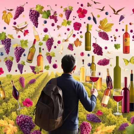 葡萄酒的風味世界：一葡的探索之旅