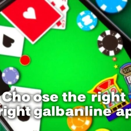 線上賭博App選擇指南：如何找到最適合你的賭博平台