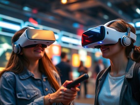 探索虛擬現實遊戲的無限可能：未來娛樂新趨勢