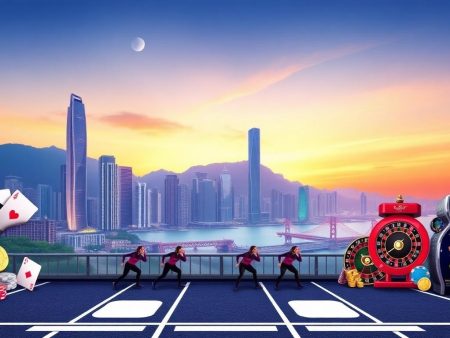 香港線上賭場：掌握遊戲規則與策略，贏在起跑點