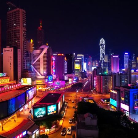 香港娛樂城：燈光閃爍下的樂活天堂