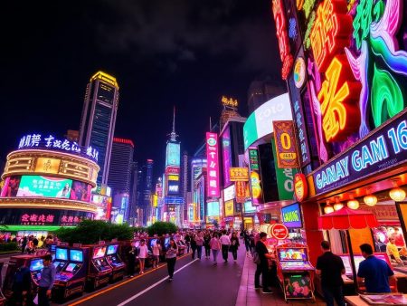 香港娛樂城新風尚：揭秘最新遊戲趨勢與熱門活動