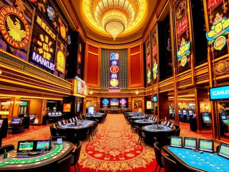 香港賭場風華：從街頭小賭到豪華娛樂城的轉變