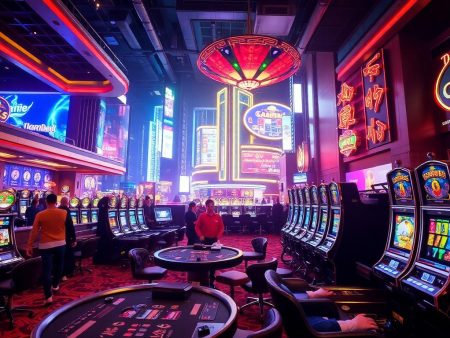 香港賭場風光：一覽無遺的賭博文化與娛樂風情