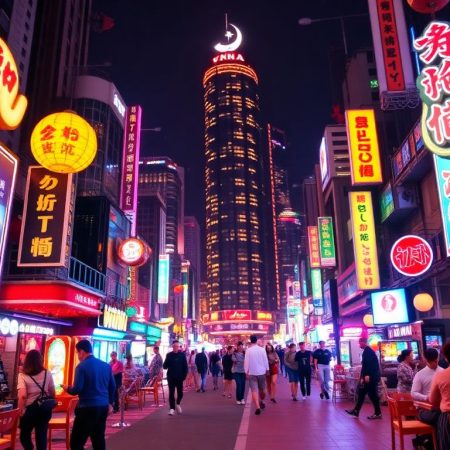 探索港體會娛樂城：遊戲、美食與娛樂的完美融合