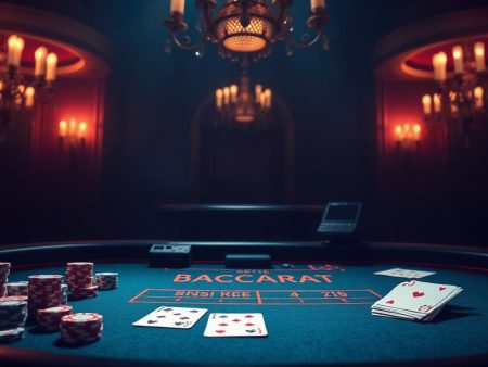 揭秘百家樂：圖解必勝公式的秘密