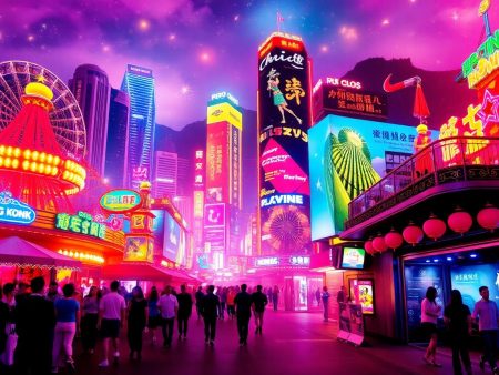 探索香港娛樂城：一次全面的遊玩指南